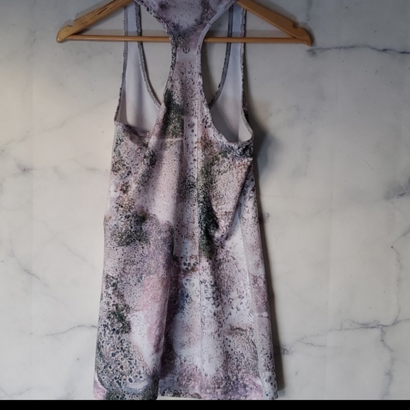 Lululemon Cool Racerback Tank in Sugar Crush - Picture 2 of 3